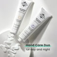 thumbnail image 3 of Dermasuri Day and Night Therapeutic Hand Cream for Dry, Cracked Hands - AM Lightweight Moisturizing Exfoliator & PM Overnight Renewal Lotion Softening Hydrating Treatment Unscented - Pack of 2, 3 of 7