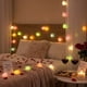 thumbnail image 1 of Luces LED de corda en forma de corazón de 3 metros • Decoración de la habitación con farolillos multicolores • Iluminación LED romántica para dormitorio, pared, muebles • Acento ambiental, 1 of 6