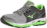 mizuno running mens green