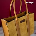 thumbnail image 6 of Wrangler Large Tote Bag for Women Shoulder Purse with Strap Vintage Top-Handle Handbags, 6 of 8
