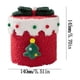 thumbnail image 2 of Caja de Regalo Navideña para Dulces | Contenedor Reutilizable de Alta Gama | Diseño Festivo de Reno y Copo de Nieve | Dulces Navideños Preenvasados, Aperitivos, Bebidas y Artículos de Papelería, 2 of 5