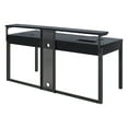 thumbnail image 5 of Adaptor 63" Gaming Desk in Black Steel Metal, 5 of 14