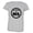 Heather Grey, variant on PleaseMeTees™ Womens From Born Made In Mississippi MS Logo Label HQ Tee