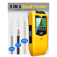 thumbnail image 6 of Stud Finder Wall Scanner,5IN1 Upgraded Accuracy LCD Display Wall Wood Metal Stud Finder Detector,Stud Sensor Beam Finder, 6 of 6