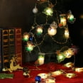 thumbnail image 6 of 20 LEDs Christmas Fairy Lights, Battery Operated Decoration String Lights, 6 of 6