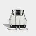 thumbnail image 4 of MEDIOW Preppy Style Backpack Bag For Women Luxury Designer Handbag 2023 New PU Color Matching Chain Shoulder Strap Shoulder Bags, 4 of 5