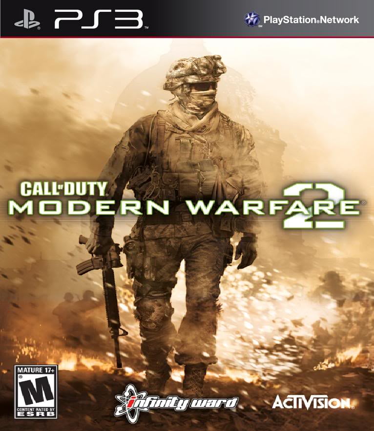 call of duty modern warfare 1 ps3
