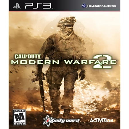 Refurbished Call Of Duty: Modern Warfare 2 For PlayStation 3 PS3 COD Strategy