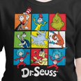 thumbnail image 3 of Dr. Seuss Character Grid - Toddler And Youth Short Sleeve Graphic T-Shirt, 3 of 6