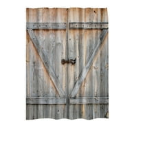 Pompotops Bathroom Shower Curtain, 120*180CM Various Patterns Shower Curtain Bathroom Shower Curtain Digital Printing Polyester Shower Curtain, Heavy Duty Bathroom Accessories