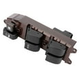 thumbnail image 3 of Window Switch, ABS Plastic Car Switch Power Switch Black  For Car, 3 of 8