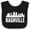 Black and White, variant on Inktastic Nashville Skyline Grunge Boys or Girls Baby Bib