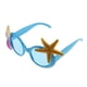 thumbnail image 2 of gafas de sol de mar tropical estrellas de mar shell gafas de disfraces partido accesorio Sunnimix Anteojos adultos del partido de los cabritos, 2 of 8