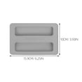 thumbnail image 2 of OULII Dust Covers For Kitchen Appliances 4Pcs Silicone Toaster Lid With Heat Insulation, 2 of 8