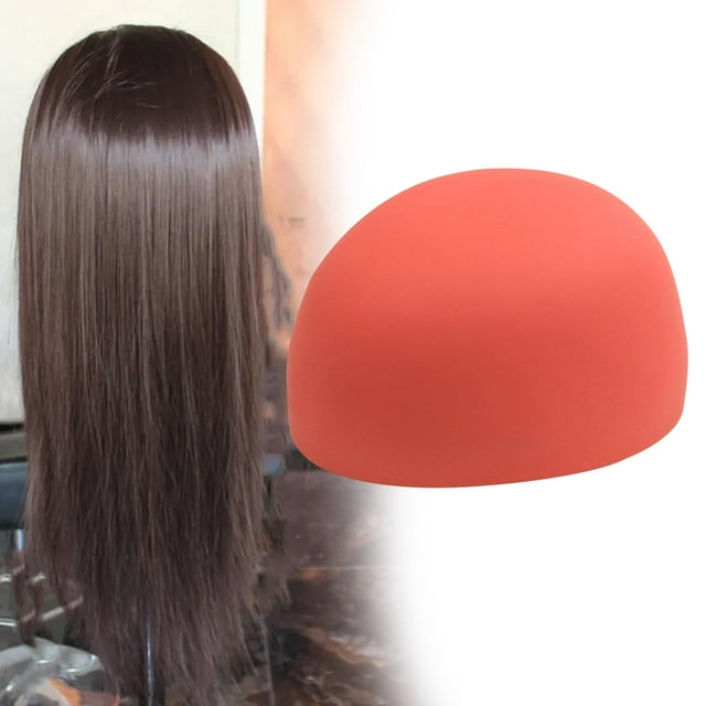 Cabeza de maniquí, cabeza de maniquí, cabeza de peluca de exhibición de sombrero profesional duradera, soporte de peluca portátil para niñas, damas, sin soporte Fernando Cabeza de maniquí