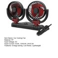 thumbnail image 4 of Car Folding Fan Car Fan Multi-angle Rotatable Powerful High Speed Dual Head Design Ultra-quiet Fan for Personal Air Conditioning Cars Adjustable Car, 4 of 8