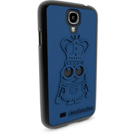 Samsung Galaxy S4 3D Printed Custom Phone Case - Minions - King Bob