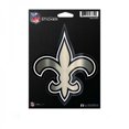 thumbnail image 1 of New Orleans Saints Die Cut Metallic Sticker, 1 of 1