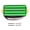 Green, variant on LOOKSEVEN 2-Dual Blade Guitar High Output Track Type Four Coil Humbucker Pickup Multicolor- Red