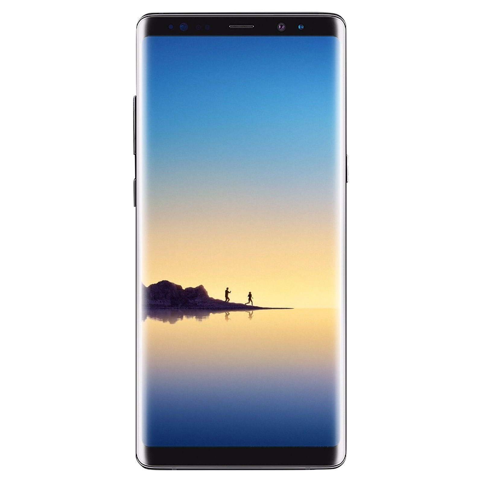 Samsung Galaxy Note 8 SM-N950U 64 GB Smartphone, 6.3" Super AMOLED QHD 2960 x 1440, 6 GB RAM, Android 7.1.1 Nougat, 4G, Midnight Black