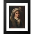 thumbnail image 2 of Mary Henry 18x24 Black Modern Framed Museum Art Print Titled - Portrait of a Girl, 2 of 5