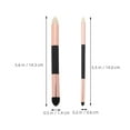 thumbnail image 2 of PAMINGONO 4Set Sketch Wipe Tool Blending Sponge Pen Plastic Dual Head Design For Art Classes, 2 of 8