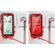 Full screen high-precision multifunctional intelligent digital multimeter