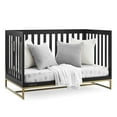 Delta Children Jade 4in1 Convertible Baby Crib Greenguard Gold