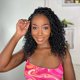 thumbnail image 1 of 8 Paquetes De Pelo De Ganchillo Boho Goddess Locs De 12.0 In De Río De Imitación De Pelo De Ganchillo Rizado De Imitación De Pelo De Ganchillo Ondulado Con Extremos Rizados Estilo Boho Extensiones De, 1 of 5