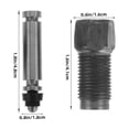 thumbnail image 3 of Ensemble de Pièces de Cric de Sol Hydraulique Horizontal 2 Tonnes avec Poignée de 2.5 Tonnes Valve de Retour Roues avant Pivotantes Pompe à Huile Kit de Remplacement, 3 of 8