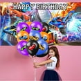 thumbnail image 3 of Rocket League Party Supplies Birthday Favors Decorations Latex Balloons Decor Kit, 3 of 5