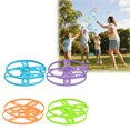 thumbnail image 1 of WUSUOWEI 8PCS Flying Launching Supplement Set,4 Colors,2.56 Inch,Compatible with Most Handheld and Foot Flying Toys,Handheld Disc Launching Toy,Outside Games for Beach,Yard,Park,Picnic,Camping, 1 of 8