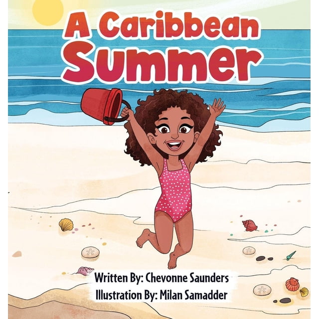 Libro infantil ilustrado A Caribbean Summer de C Bee Enterprise