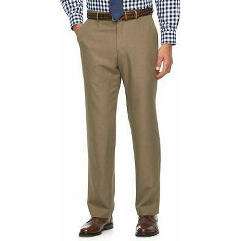 Croft & Barrow - Croft & Barrow Mens True Comfort Classic Fit Flat ...