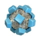 thumbnail image 5 of Teclado Fidget, juguete sensorial portátil con clicker para el trabajo y la oficina, regalo para fiestas Azul, 5 of 9