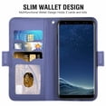thumbnail image 2 of Case for Samsung Galaxy S8, Phone Case Leather, Case Flip Case Magnetic Leather Case Protective Cover, 2 of 7