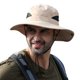 thumbnail image 1 of Sombrero para el sol Sombrero para el sol de ala ancha con protección UV, sombrero de cubo plegable CACAGOO Sombrero para el sol, 1 of 7