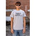 thumbnail image 4 of Funny Sarcastic Comment Loading Joke Men's Graphic T Shirt Tees Brisco Brands M, 4 of 6