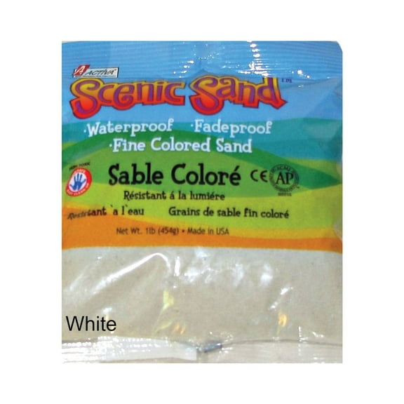 ACTÍVA 1 lb. Bag of Pink Colored Sand - Scenic Sand