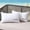 12x20 Inch (Pack of 2), variant on Pack Of 2 12x20 Outdoor Waterproof Throw Pillow Inserts Decorative Water-resistant Cushion For Patio Garden