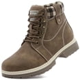 thumbnail image 1 of Botas de senderismo ANJOUFEMME Work impermeables para mujer - Caqui, 1 of 7