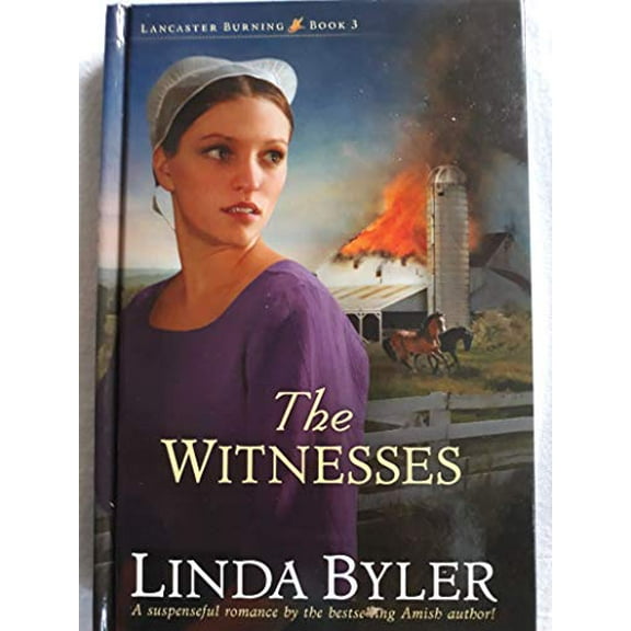 Pre-Owned The Witnesses: Lancaster Burning Book 3 Paperback