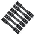 thumbnail image 4 of MasteelfCA 6pcs Ear Protective Mask Hook Mask Accessory Ear Rear Mask Hook Ear Mask Hanger (Black, 6pcs/Pack), 4 of 7