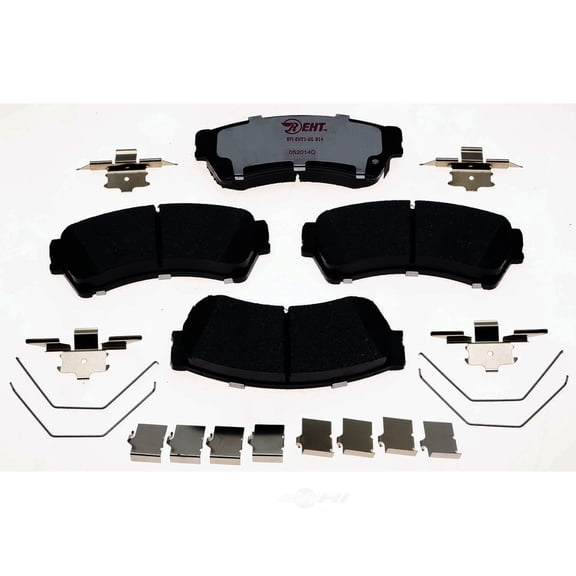 Disc Brake Pad Set Fits select: 2006-2013 MAZDA 6