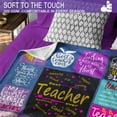 thumbnail image 4 of LHSHID Teacher Gifts for Women Teacher Appreciation Gifts Gifts for Teachers Women Teacher Blanket Best Teacher Gifts for Women Teacher Gifts Teacher Gifts for Christmas 30"x40", 4 of 9