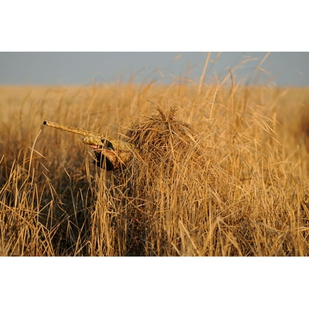 Banded Avery KillerWeed Blind Material Cattail Slough