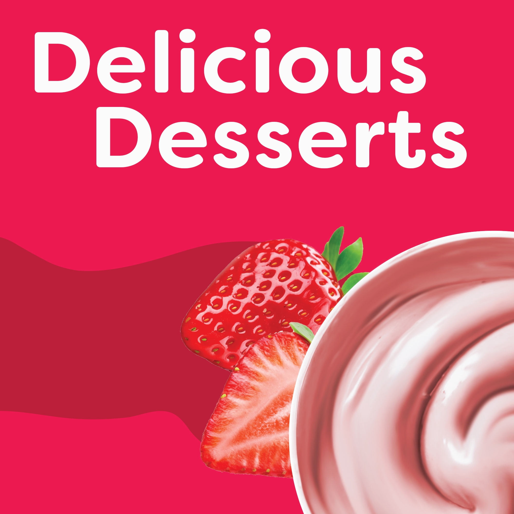 Royal Strawberry Instant Pudding Mix and Pie Filling, Fat-Free, 4 Servings, 1.85 oz Box