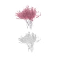 thumbnail image 3 of artificiales, artificiales con cuentas acrílicas y tallos colgantes,Arreglo floral con ramas de flores y cuentas acrílicas,Ramas artificiales con cuentas para decoración de bodas, 3 of 8