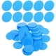 thumbnail image 2 of ColoMX 100 Uds Mini fichas de plástico juego de conteo Chip accesorio de juego de aprendizaje ficha de póquer para contar, 2 of 7