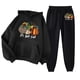 thumbnail image 1 of Puntoco Sudadera con capucha para mujer, sudadera con bolsillo de manga larga, pantalones de moda para mujer, conjunto de sudadera con estampado navideño, liquidación Puntoco Puntoco-2924, 1 of 2